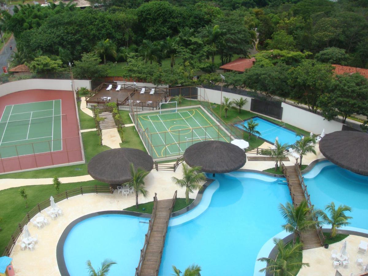 Apartamentos Le Jardin Caldas Novas Bagian luar foto