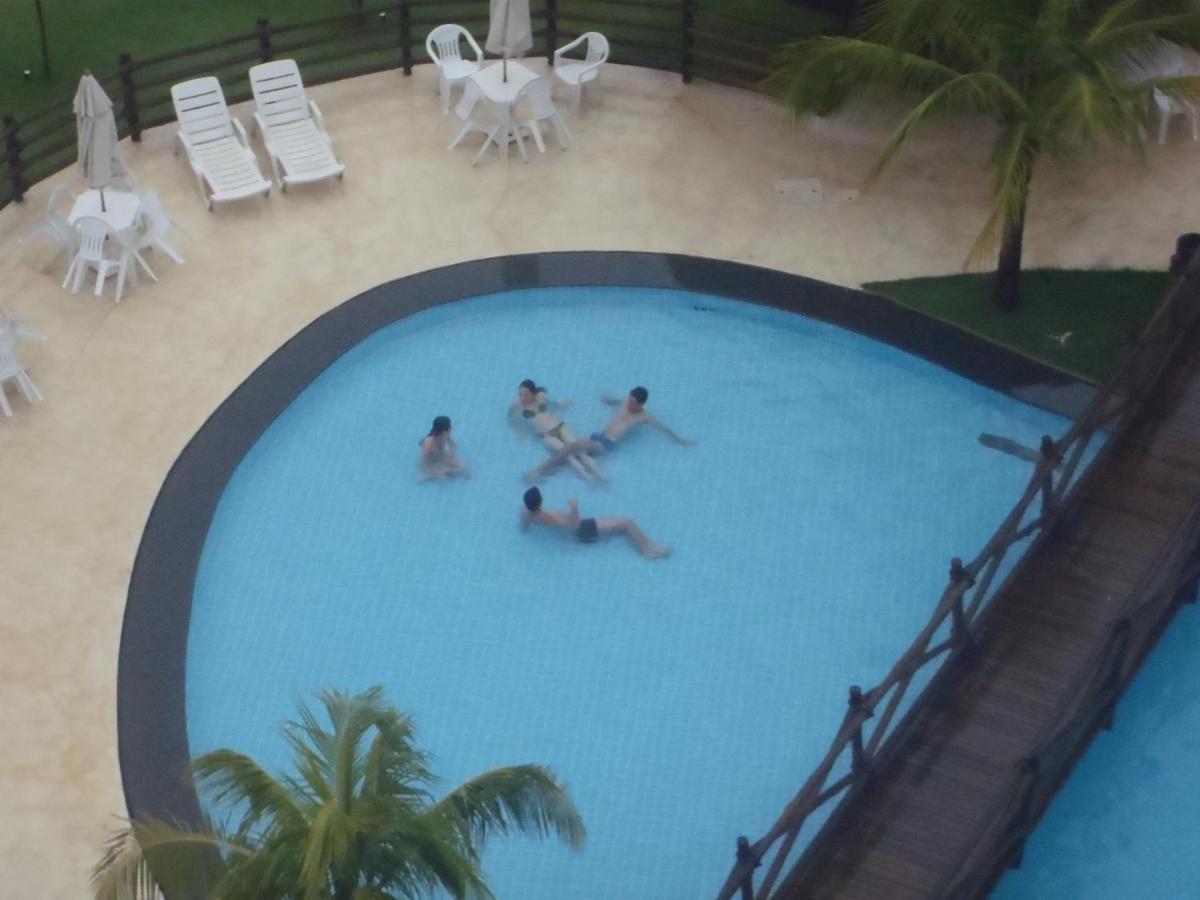 Apartamentos Le Jardin Caldas Novas Bagian luar foto